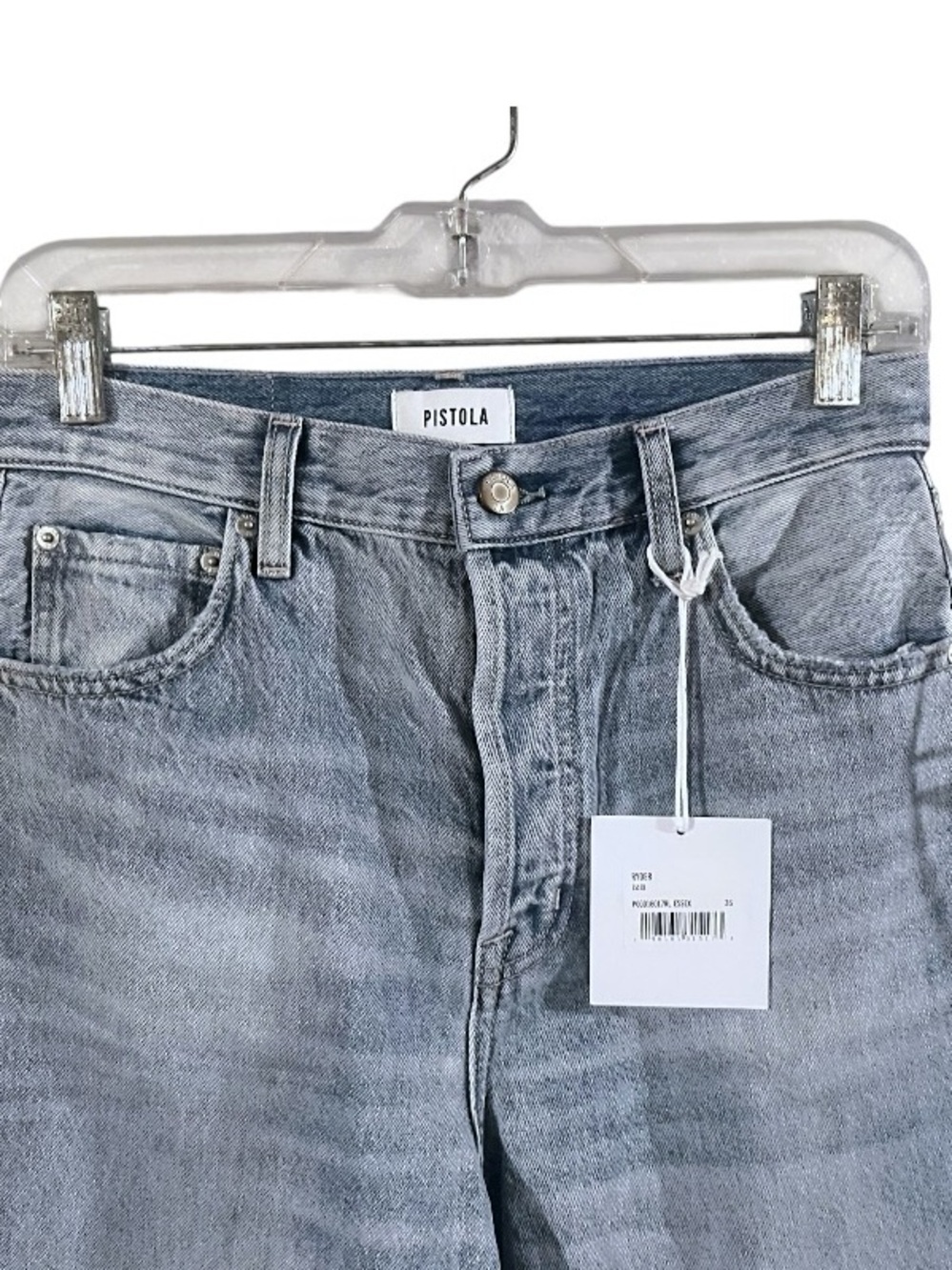 NWT Pistola Ryder High Rise Cuffed - Essex Size 26 - Picture 9 of 11